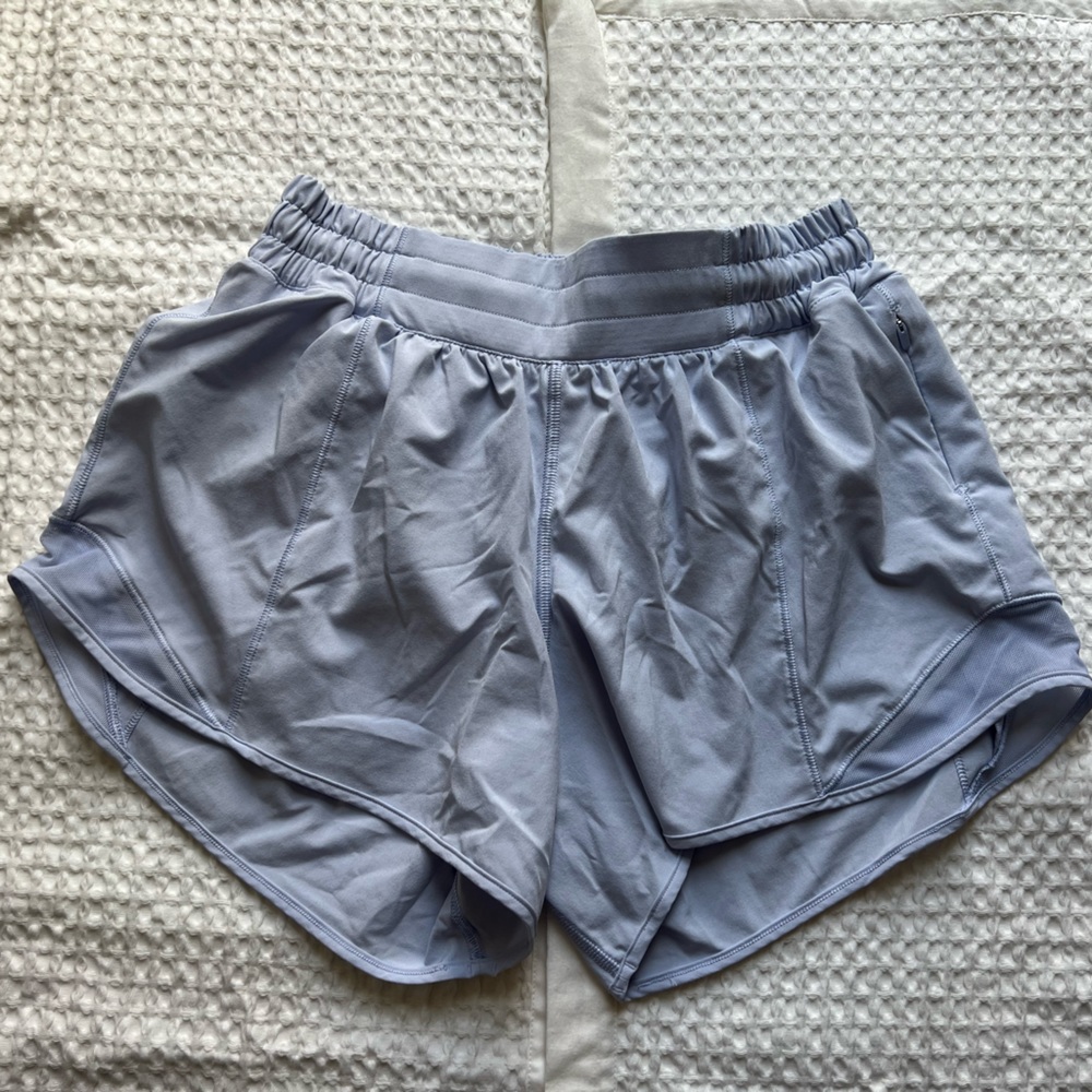 Lulu Lemon lilac shorts